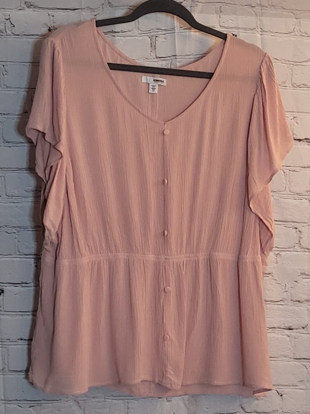 Sonoma, Size 1X, Pink